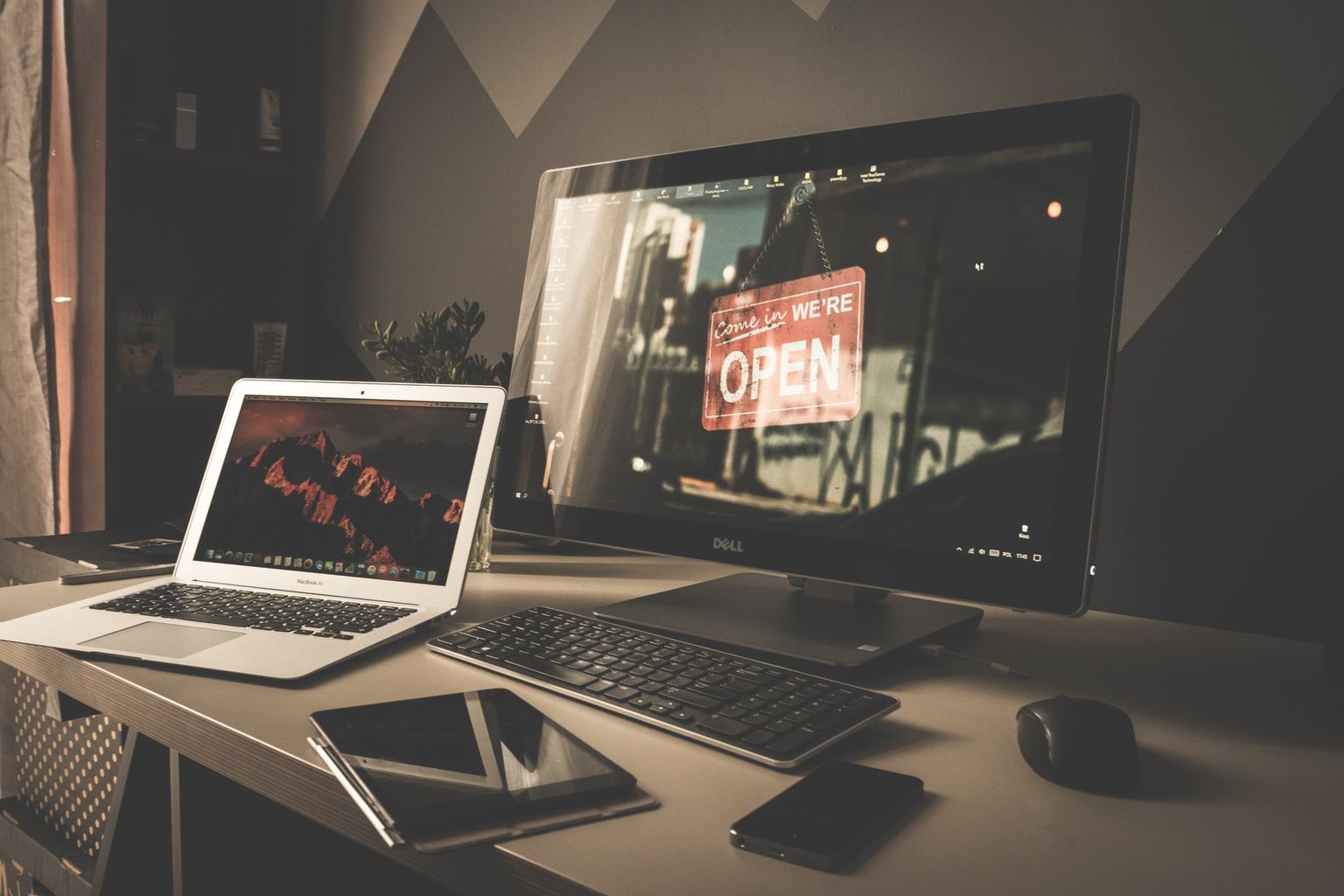 Working FromHome Desk